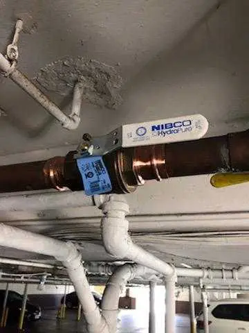 Copper pipe repair and valve work for Gas Leak Detection in Sky View